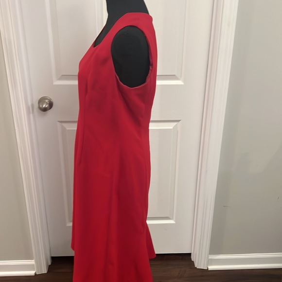 Red Kasper Dress - Picture 5 of 6